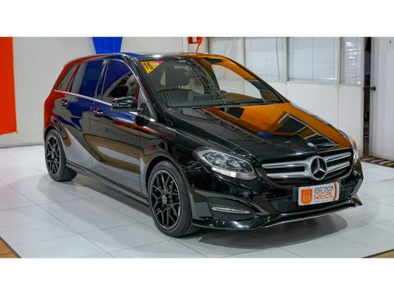 MERCEDES-BENZ B 200 1.6 TURBO 16V FLEX 4P AUTOMATIZADO MERCEDES-BENZ B 200 1.6 TURBO 16V FLEX 4P AUTOMATIZADO